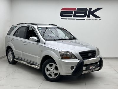 2008 Kia Sorento 2.5 CRDi Auto
