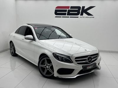 2015 Mercedes-Benz C-Class C 200 AMG Line Auto