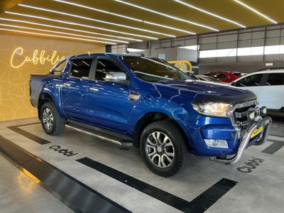 2018 Ford Ranger 2.2 TDCi XLT Auto Double-Cab