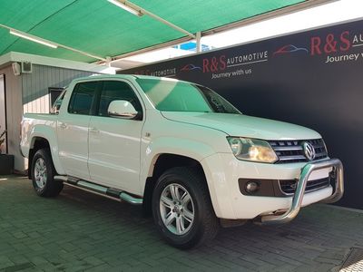 2015 Volkswagen Amarok 2.0 BiTDI Highline (132kW) 4Motion Auto Double-Cab