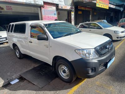 2008 Toyota Hilux 2.5 D-4D Single-Cab