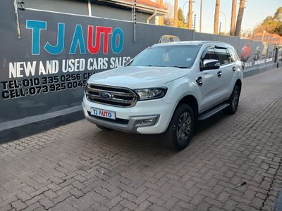 2017 Ford Everest 3.2 TDCi XLT 4x4 Auto