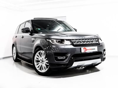 2018 Land Rover Range Rover Sport 3.0 SDV6 HSE