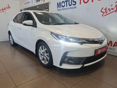 2019 Toyota Corolla 1.8 Exclusive