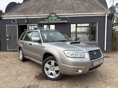 2006 Subaru Forester 2.5 XT