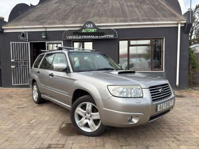 2006 Subaru Forester 2.5 XT