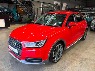2016 Audi A1 Sportback 1.0 TFSI S Auto 25 TFSI