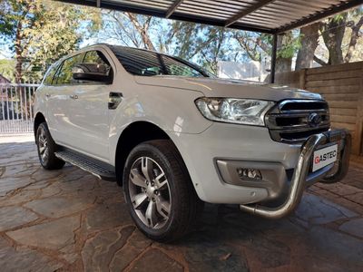 2019 Ford Everest 3.2 TDCi LTD 4x4 Auto