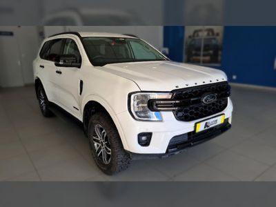 2024 Ford Everest 2.0D Bi-Turbo Sport Auto