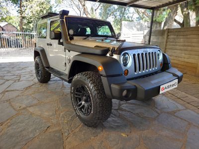 2012 Jeep Wrangler 3.6 V6 Sahara 2-dr Auto