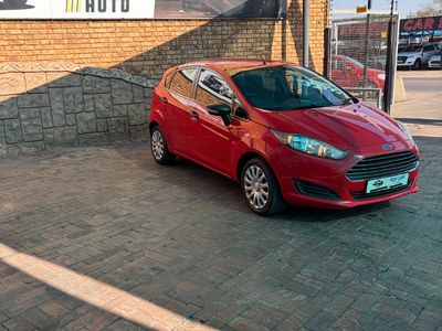 2012 Ford Fiesta 1.4i Trend 5-dr