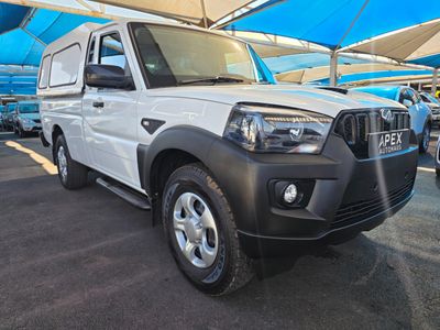 2024 Mahindra Pik Up 2.2 mHawk S4 Single-Cab