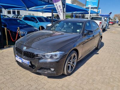 2018 BMW 3 Series 320d M Sport Auto