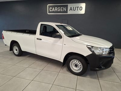 2023 Toyota Hilux 2.4 GD Single-Cab