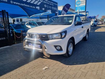 2016 Toyota Hilux 2.4 GD Single-Cab