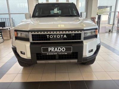 2026 Toyota Land Cruiser Prado TX 2.8GD Auto