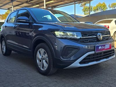 2025 Volkswagen T-Cross 1.0 TSI Auto