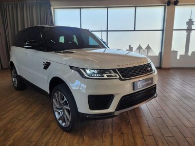 2020 Land Rover Range Rover Sport 3.0 D HSE (190kW)