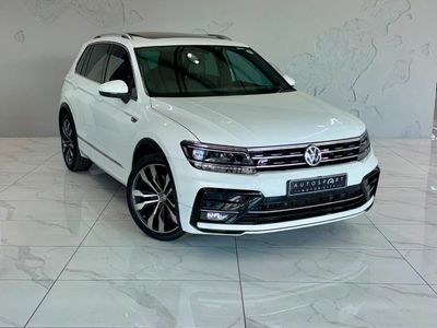 2019 Volkswagen Tiguan R - Line