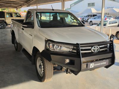 2017 Toyota Hilux 2.4 GD-6 Raised Body SRX Single-Cab