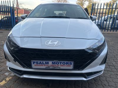 2025 Hyundai i20 1.4 Fluid Auto