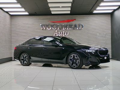 2024 BMW 5 Series 520d M Sport Pro