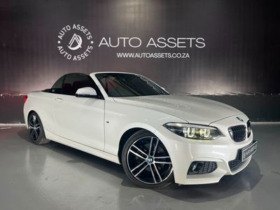 2018 BMW 2 Series 220i Convertible M Sport Auto