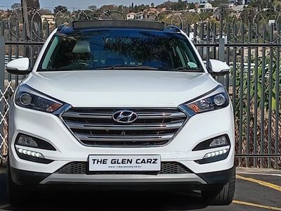 2018 Hyundai Tucson 2.0 CRDi Executive Auto