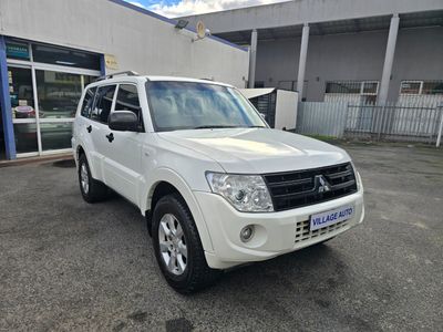2013 Mitsubishi Pajero 3.2 Di-Dc GLX Auto