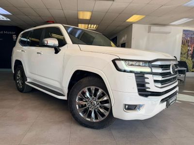 2021 Toyota Land Cruiser 300 V6 3.5 T ZX