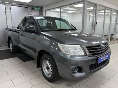 2015 Toyota Hilux 2.0 VVTi S Single-Cab