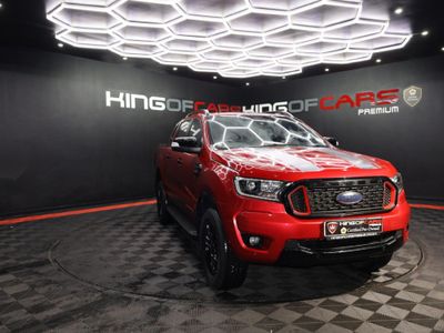 2022 Ford Ranger 2.0D Bi-Turbo Stormtrak Auto Double-Cab