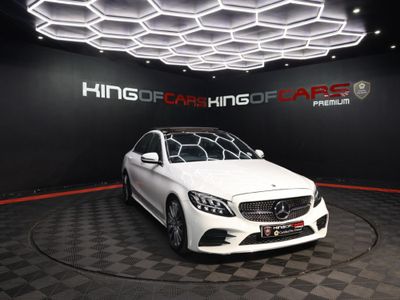 2019 Mercedes-Benz C-Class C 180 Auto