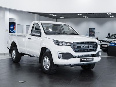 2026 Foton Tunland 2.0T G7 Workhorse Single-Cab