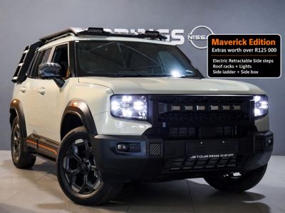2026 Jetour T1 2.0T Xplora AWD