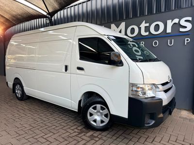 2017 Toyota Quantum 2.7 LWB Panel Van