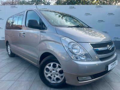 2014 Hyundai H-1 2.5 CRDi VGT Wagon Auto