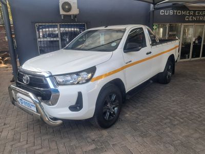 2020 Toyota Hilux Hilux Single Cab SC 2.4GD6 RB RAI MT