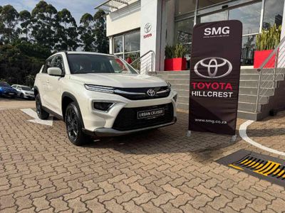 2026 Toyota Urban Cruiser 1.5 XR
