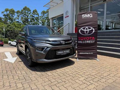 2026 Toyota Urban Cruiser 1.5 XR