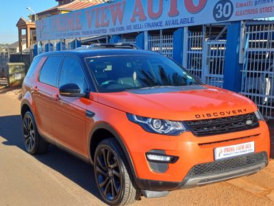 2017 Land Rover Discovery Sport 2.2 SD4 HSE Lux