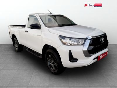 2025 Toyota Hilux 2.4 GD-6 Raised Body Raider Single-Cab