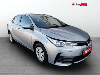 2022 Toyota Corolla Quest 1.8 Auto