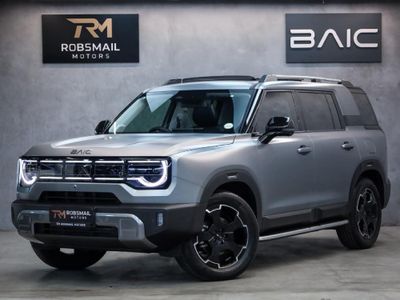 2026 BAIC B30 1.5T Premium Adventure DCT