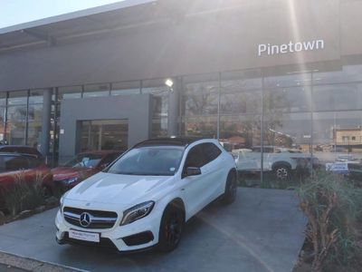 2016 Mercedes-AMG GLA 45 AMG