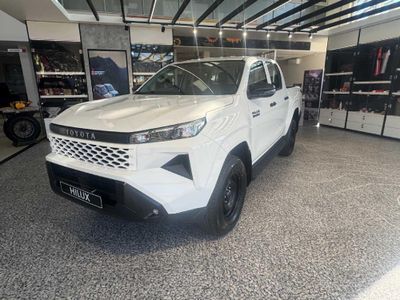 2026 Toyota Hilux 2.8 GD-6 RB SRX Auto Double-Cab