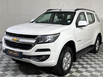 2017 Chevrolet Trailblazer 2.8 LTZ Auto