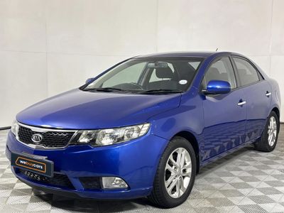 2012 Kia Cerato 1.6 Auto