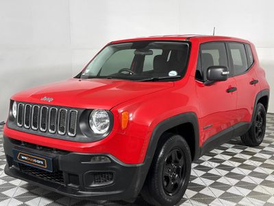 2017 Jeep Renegade 1.6 E-Torq Sport