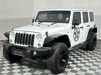 2016 Jeep Wrangler Unlimited 2.8 CRD Sahara Auto
